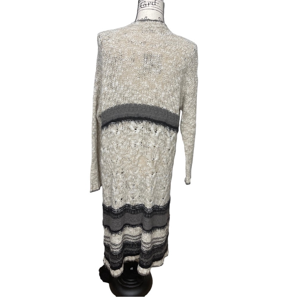 Urban Outfitters-Ecote Longline Slubby Cardigan Size Small - Picture 6 of 11
